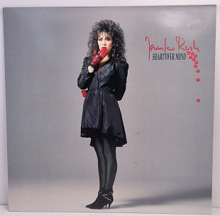 Jennifer Rush – Heart Over Mind LP 12" (Прайс 47969)