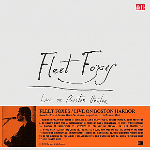 Fleet Foxes-Live On Boston Harbor. (Limited Edition).3LP.