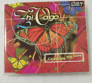 Maxi-Single ZHI-VAGO 1996 Celebrate (The Love) Germany