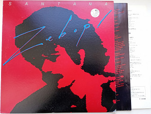 SANTANA Zebop! LP EX