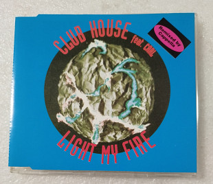 Maxi-Single CLUB HOUSE FEAT. CARL 1994 Light My Fire (Remixes) Germany