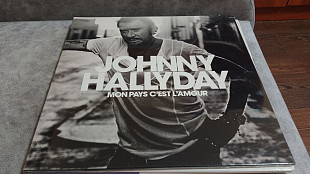 Johny HALLYDAY - MON PAYS C’EST L’AMOUR. новый французский винил, запечатан