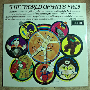 Various – The World Of Hits Vol. 5\ Decca – SPA 177\UK\VG+\VG+