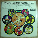 Various – The World Of Hits Vol. 5\ Decca – SPA 177\UK\VG+\VG+