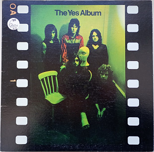 YES The Yes Album LP EX-/EX