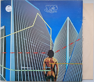 YES Going For The One LP VG++/EX-