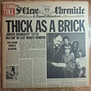 Jethro Tull – Thick As A Brick\Chrysalis – 6307 502\Germany\1972\G+\G+