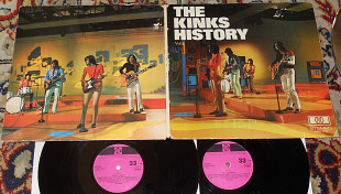 The Kinks – History Vol. 1 2Lp 1970 (Germany) VG