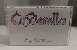 Cinderella – Long Cold Winter 1988 US (CrO₂)