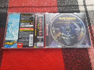 IRON MAIDEN – Seventh Son Of A Seventh Son, 1988 (MADE IN JAPAN)