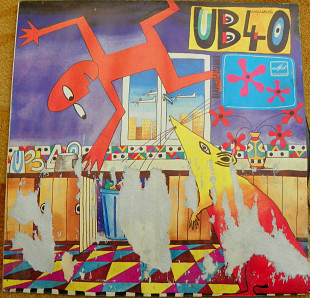 UB 40 1986 Rat in the kitchen