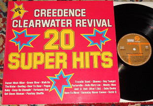 Creedence Clearwater Revival – 20 Super Hits, Vol. II 1974 (Germany) NM