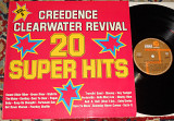 Creedence Clearwater Revival – 20 Super Hits, Vol. II 1974 (Germany) NM