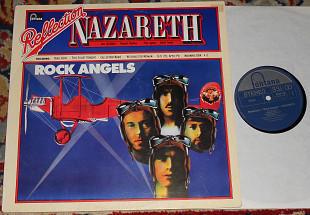 Nazareth – Reflection - Rock Angels 1975 (Germany) EX+