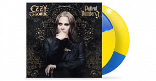 Ozzy Osbourne ‎– Patient Number 9 (Blue & Yellow Split Vinyl) платівка
