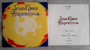 JESUS CHRIST - SUPERSTAR 2 LP ( MCA MAPS 2075 A/B - 2076 A/B ) BOX-SET , with Booklet 1970 ITAL