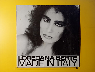 Loredana Berte – Made In Italy / Germany 1981 (VG+/VG+)