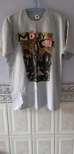 Футболка "Motley Crue" (100% cotton, L, Morocco)