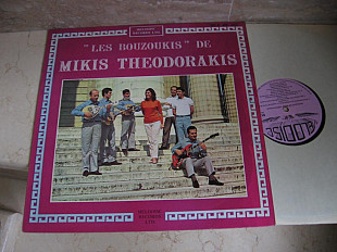 Mikis Theodorakis Avec Maria Farantouri ‎– Les Bouzoukis De Mikis Theodorakis (UK ) LP