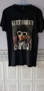 Футболка "Kurt Cobain" (100% cotton, M, USA)