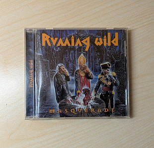 Running Wild -Masquerade- 1995 CD (Germany)