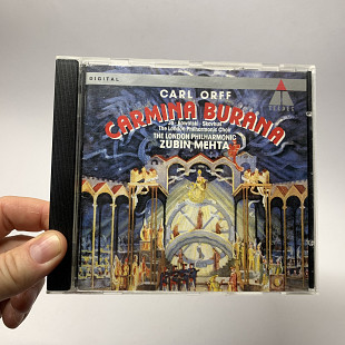 Carl Orff – The London Philharmonic Carmina Burana 1993 Teldec – 9031-74886-2 Germany