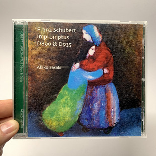 Franz Schubert Impromptus D899&D935 Akiko Sasaki