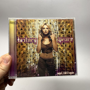 Britney Spears – Oops!...I Did It Again 2000 Jive – 01241-41704-2 US
