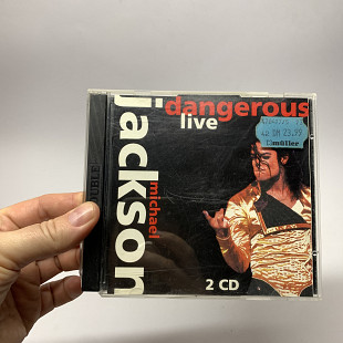 Michael Jackson – Dangerous Live (2 CD) 1993 Live Line – LL2-25450 Germany