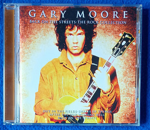 GARY MOORE-Back on the streets:The Rock Collection, фирменный.