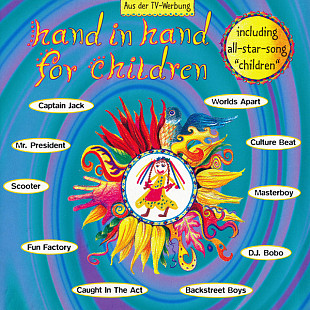 Various – Hand In Hand For Children+++D