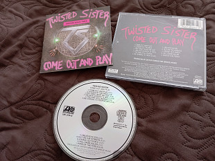 Twisted sister '1985 Come out and play (old press, no ifpi)