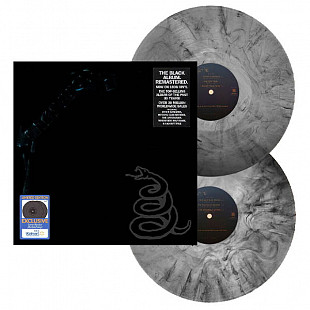 Metallica - Metallica (2LP) Remastered / Some Blacker Marbled Vinyl