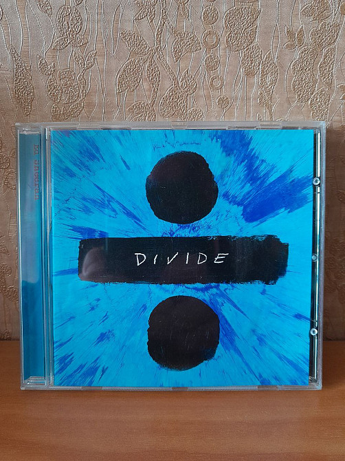 CD Ed Sheeran - Divide | Vinyl.com.ua