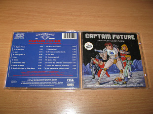 CAPTAIN FUTURE - Christian Bruhn (1995 Colosseum Germany)