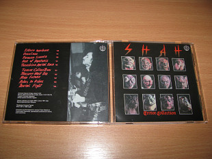 SHAH - Terror Collection (1991 SNC Records, RE-PRESS)