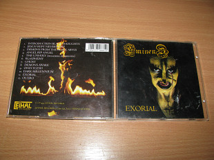 EMINENZ - Exorial (1994 Lethal 1st press, Austria)
