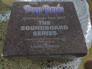 Бокс-сет Deep Purple – The Soundboard Series - Australasian Tour 2001