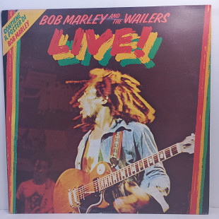 Bob Marley & The Wailers – Live! LP 12" (Прайс 47884)