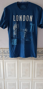 Футболка "Hard Rock Cafe" (100% cotton, S, Nicaragua)