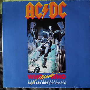 AC/DC – Who Made Who (Special Collectors Mix) 12", 45 RPM