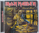 Iron Maiden – Piece Of Mind Japan NM OBI