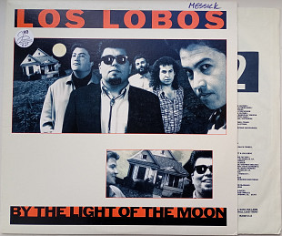 LOS LOBOS By The Light Of The Moon LP EX