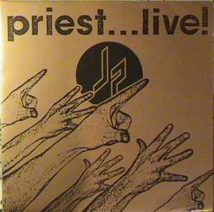Judas Priest – Priest... Live! Japan NM
