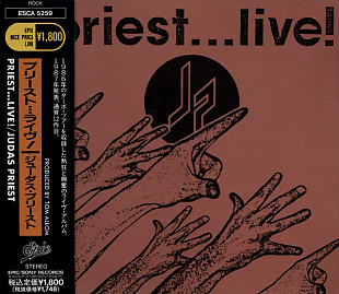 Judas Priest – Priest... Live! Japan NM