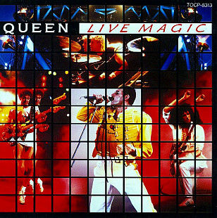 Queen – Live Magic Japan NM