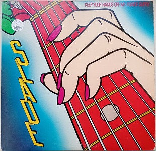 SLADE Keep Your Hands Off My Power Supply LP VG+/EX