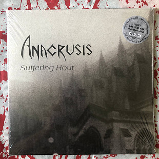 Anacrusis - Suffering Hour - 2 LP (Light Grey/Black Marbled)