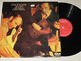 Пластинка Julian Bream & John Williams – Together Again / Carulli, Granados, Albéniz, Giuliani (RCA)