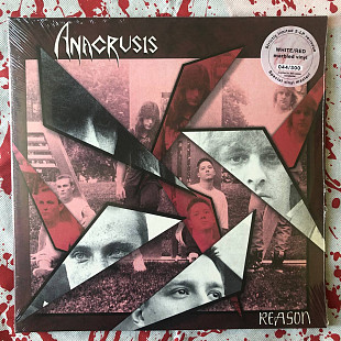 Anacrusis - Reason - 2 LP (White/Red Marbled)